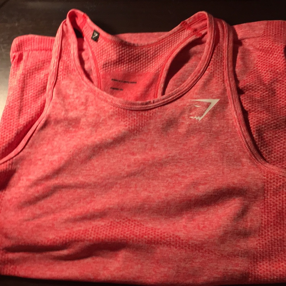 Sold on Ⓜ️ercari Seamless Pink Marl Tank